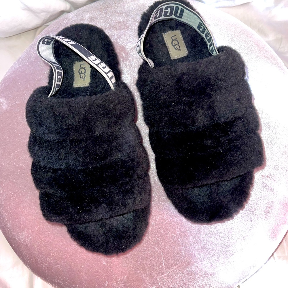 Ugh fluff yeah slide size 8